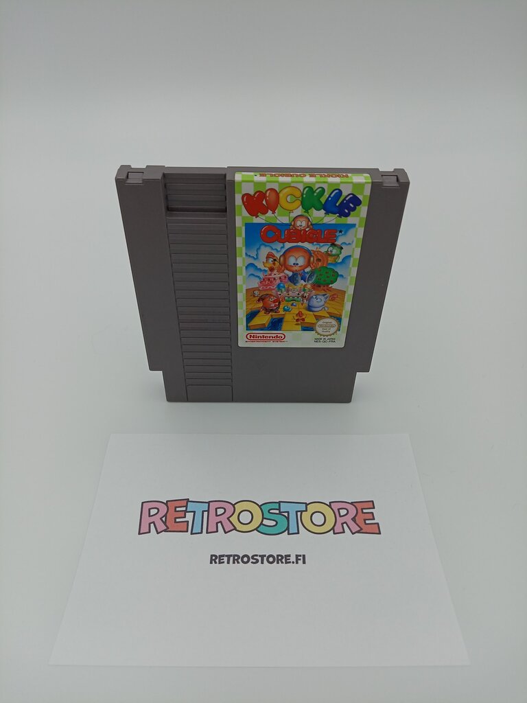 nes kickle cubicle etukansi