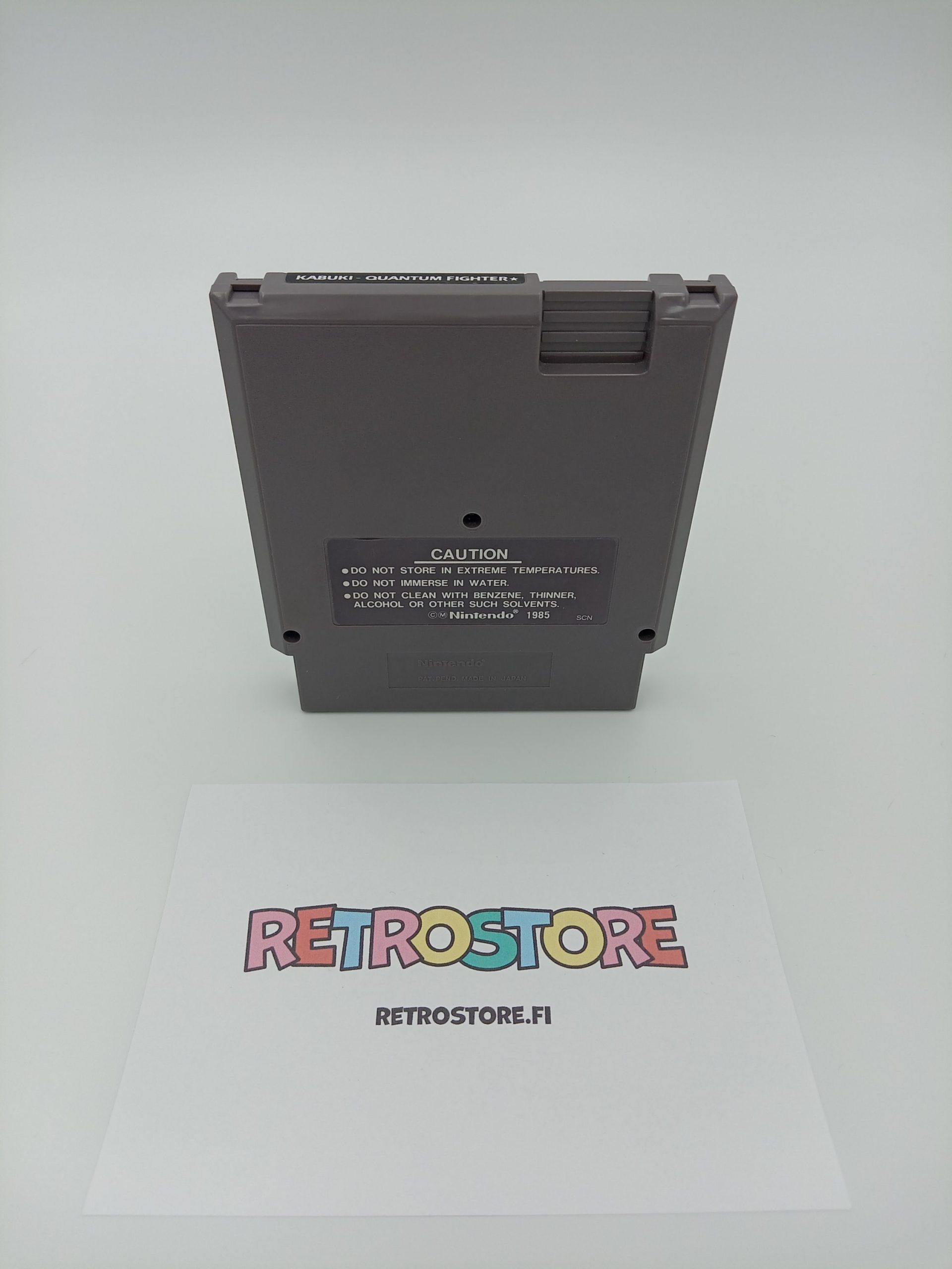 Kabuki Quantum Fighter NES - Prix - Photo - Présentation