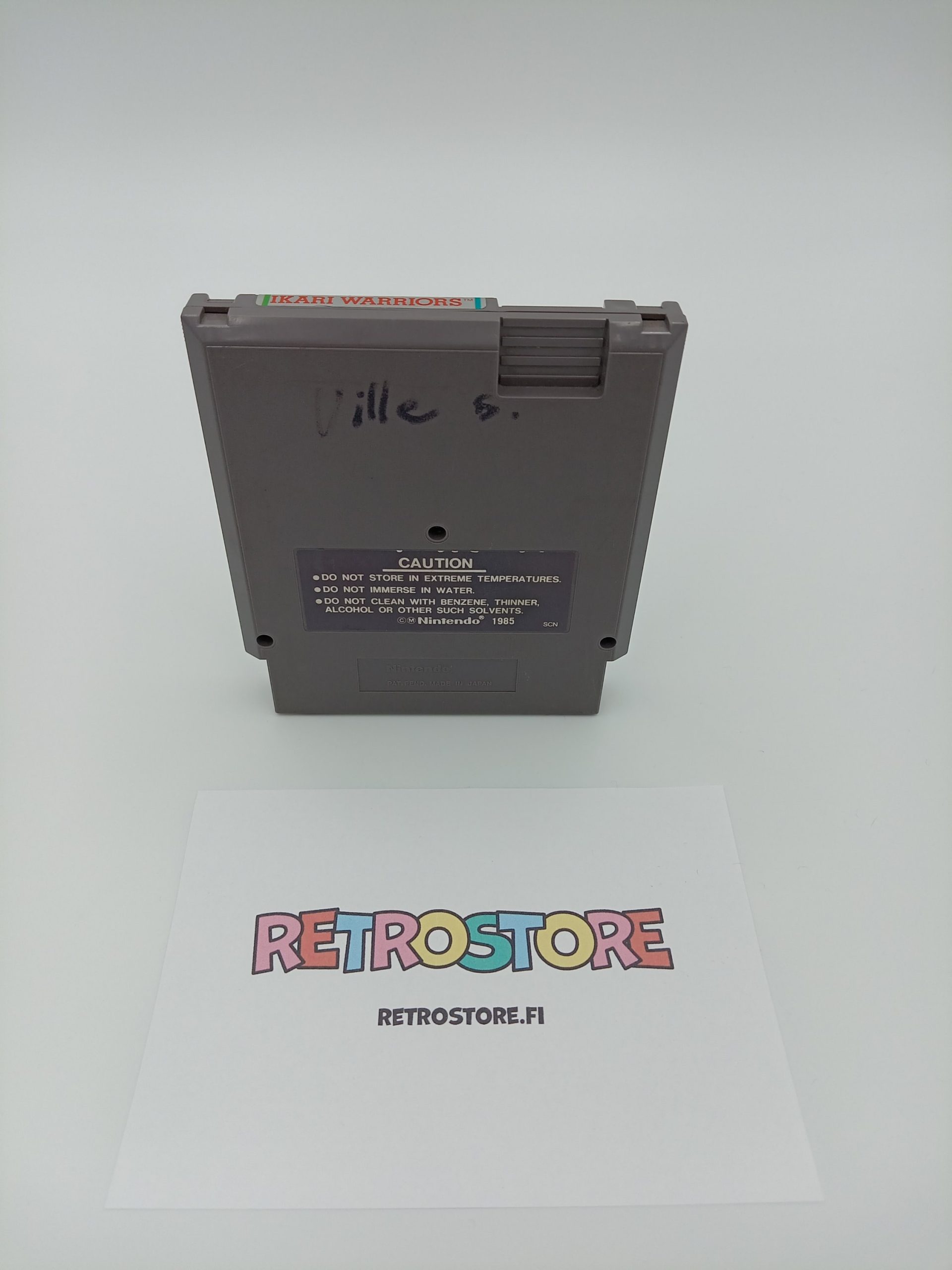 nes ikari warriors takakansi