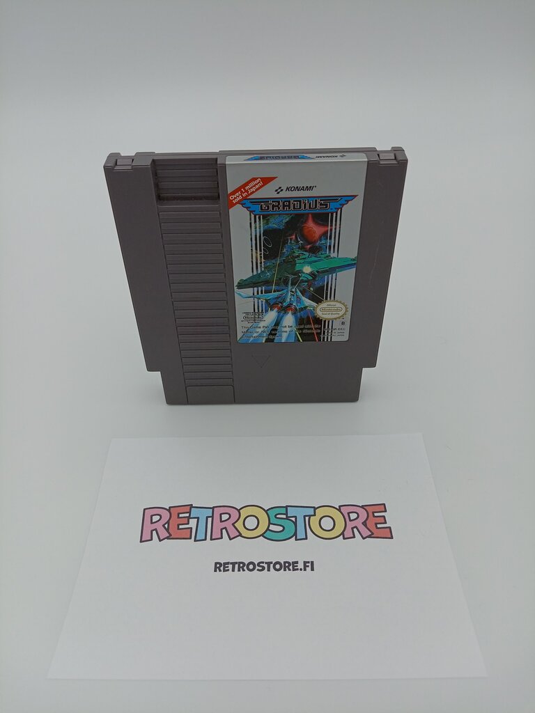 nes gradius etukansi