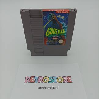 nes godzilla monster of monsters etukansi
