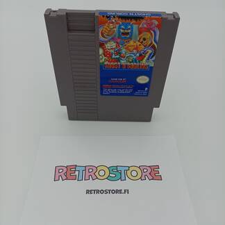nes ghosts 'n goblins etukansi