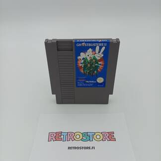 nes ghostbusters 2 etukansi