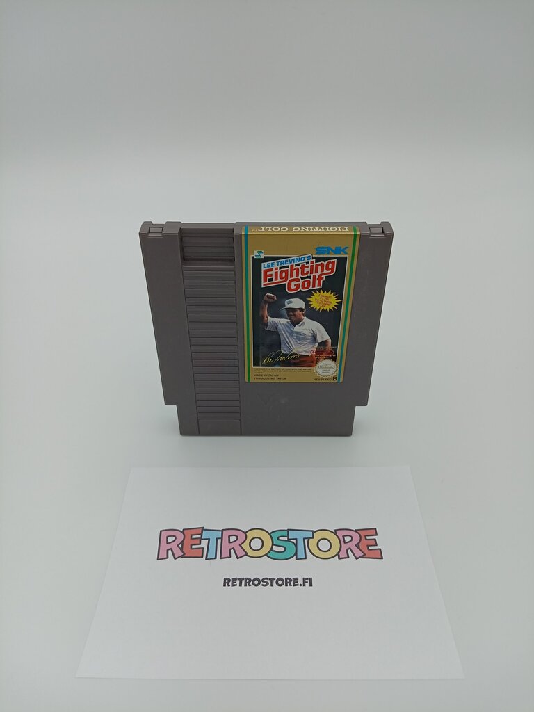 nes lee trevino's fighting golf etukansi