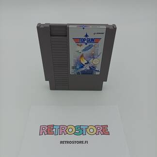 nes top gun etukansi