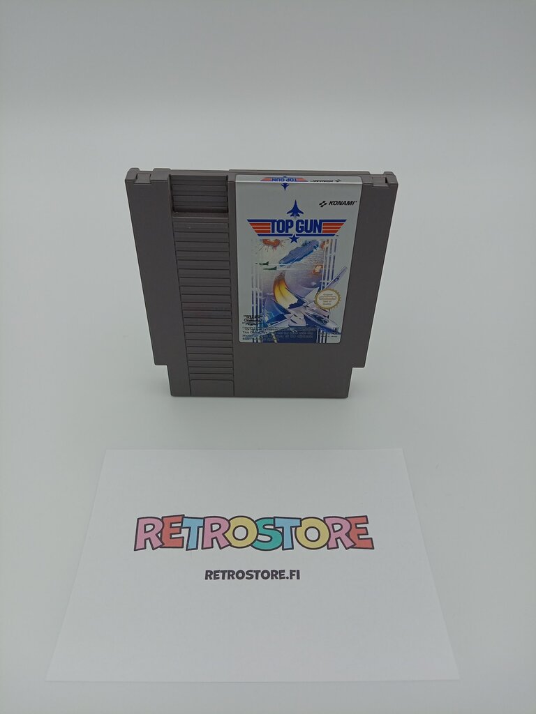nes top gun etukansi