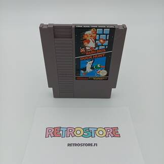 nes super mario brothers/duck hunt etukansi