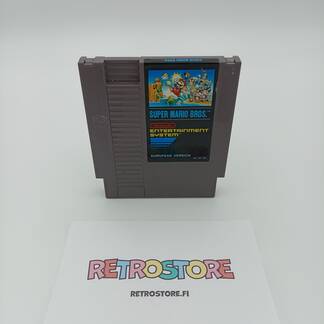 nes super mario brothers etukansi