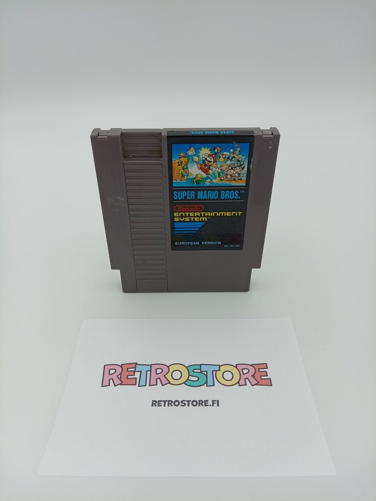 nes super mario brothers etukansi