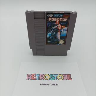 nes robocop etukansi