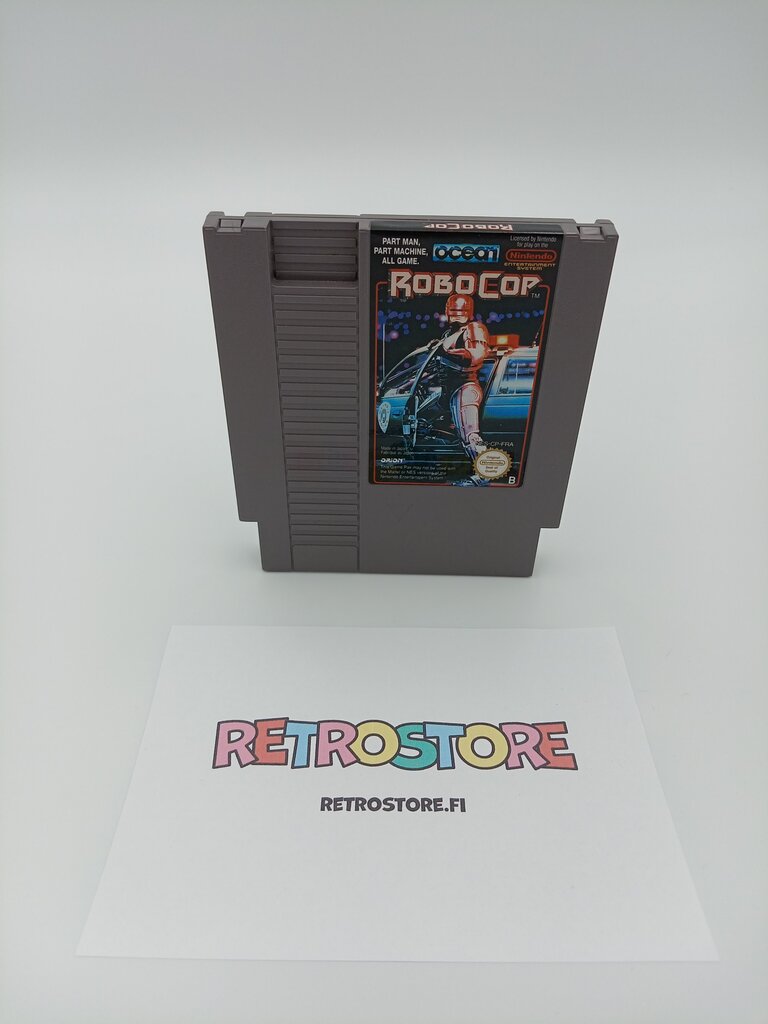 nes robocop etukansi