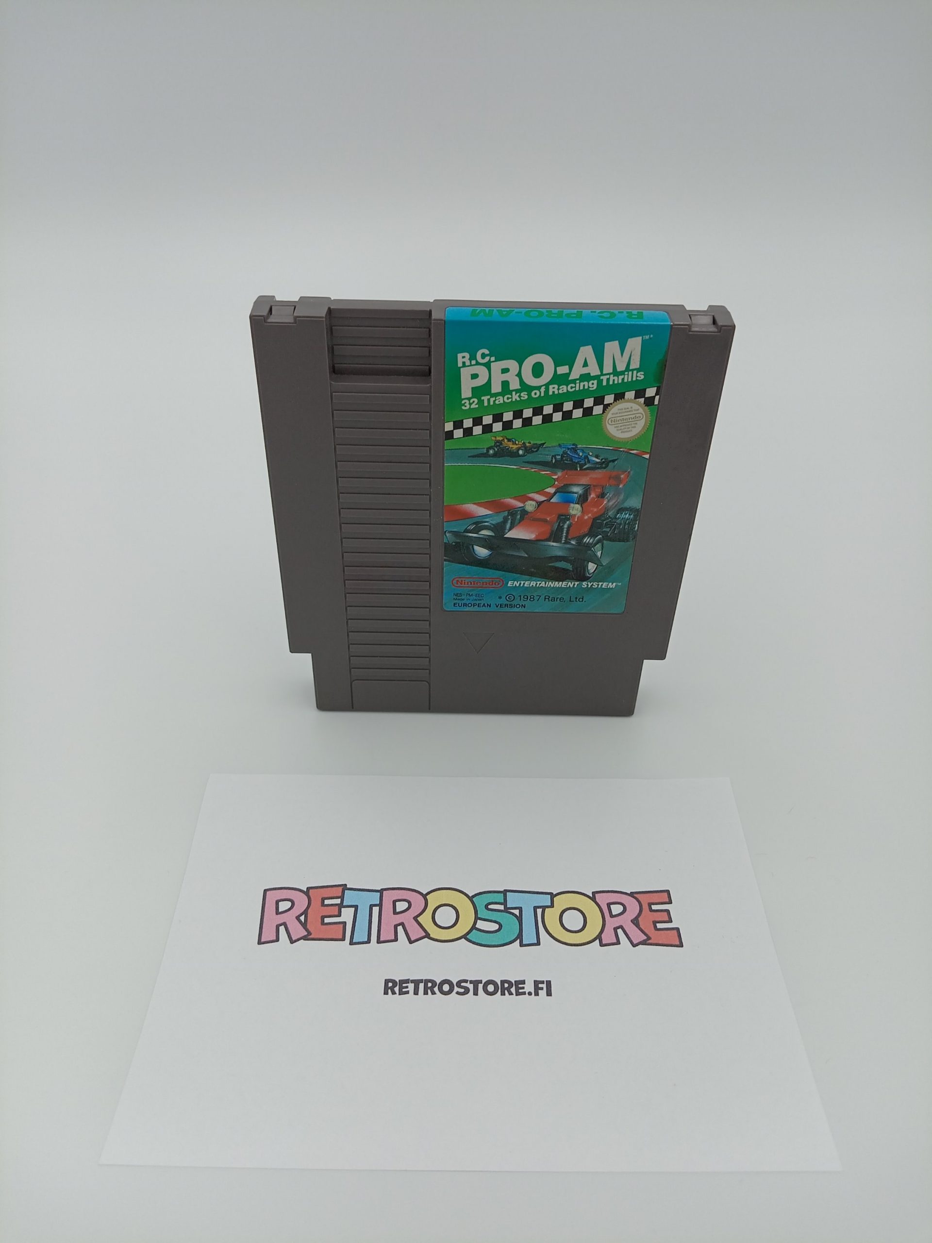 nes r.c pro am etukansi