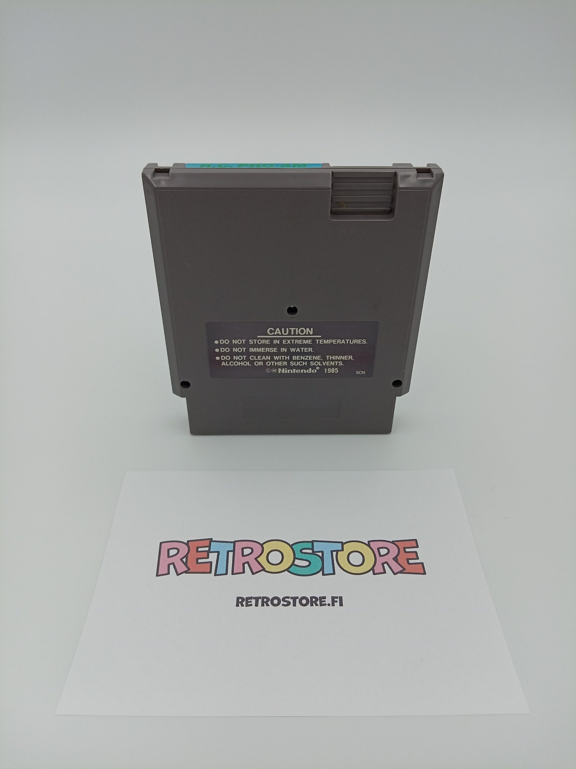 nes r.c pro am takakansi