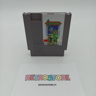 nes castlevania etukansi