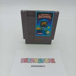 nes captain skyhawk etukansi