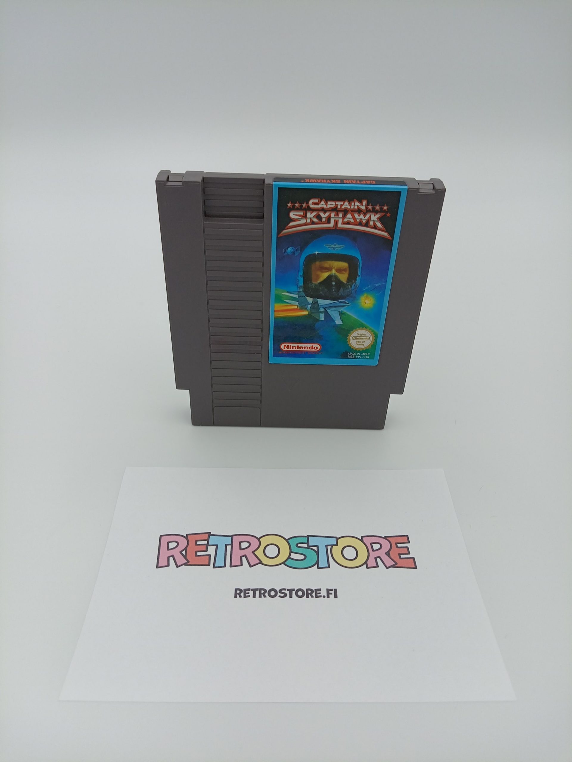 nes captain skyhawk etukansi