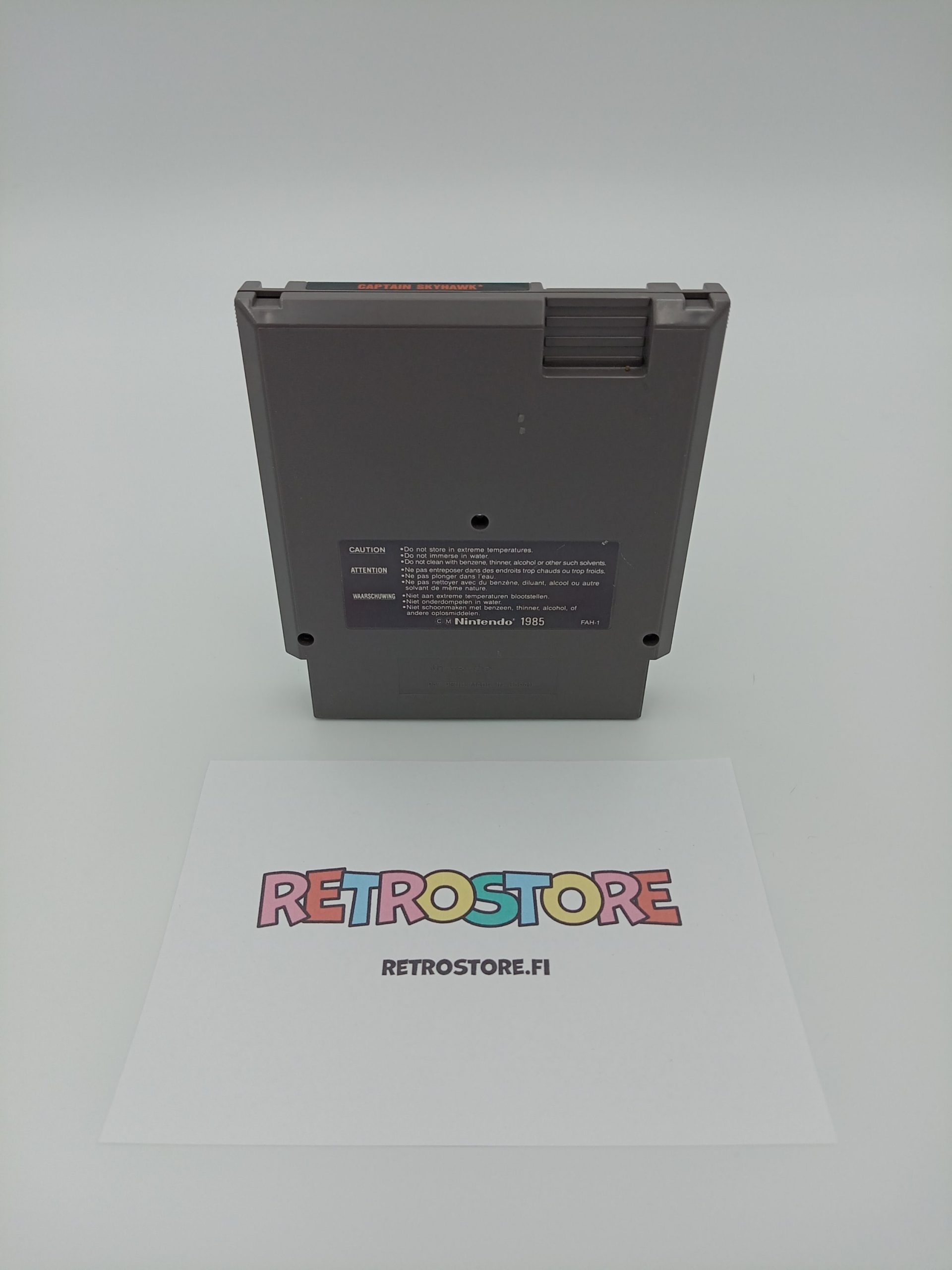 nes captain skyhawk takakansi