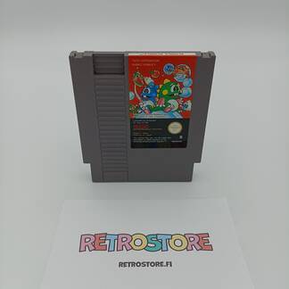 nes bubble bobble etukansi