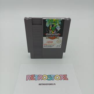 nes bionic commando etukansi