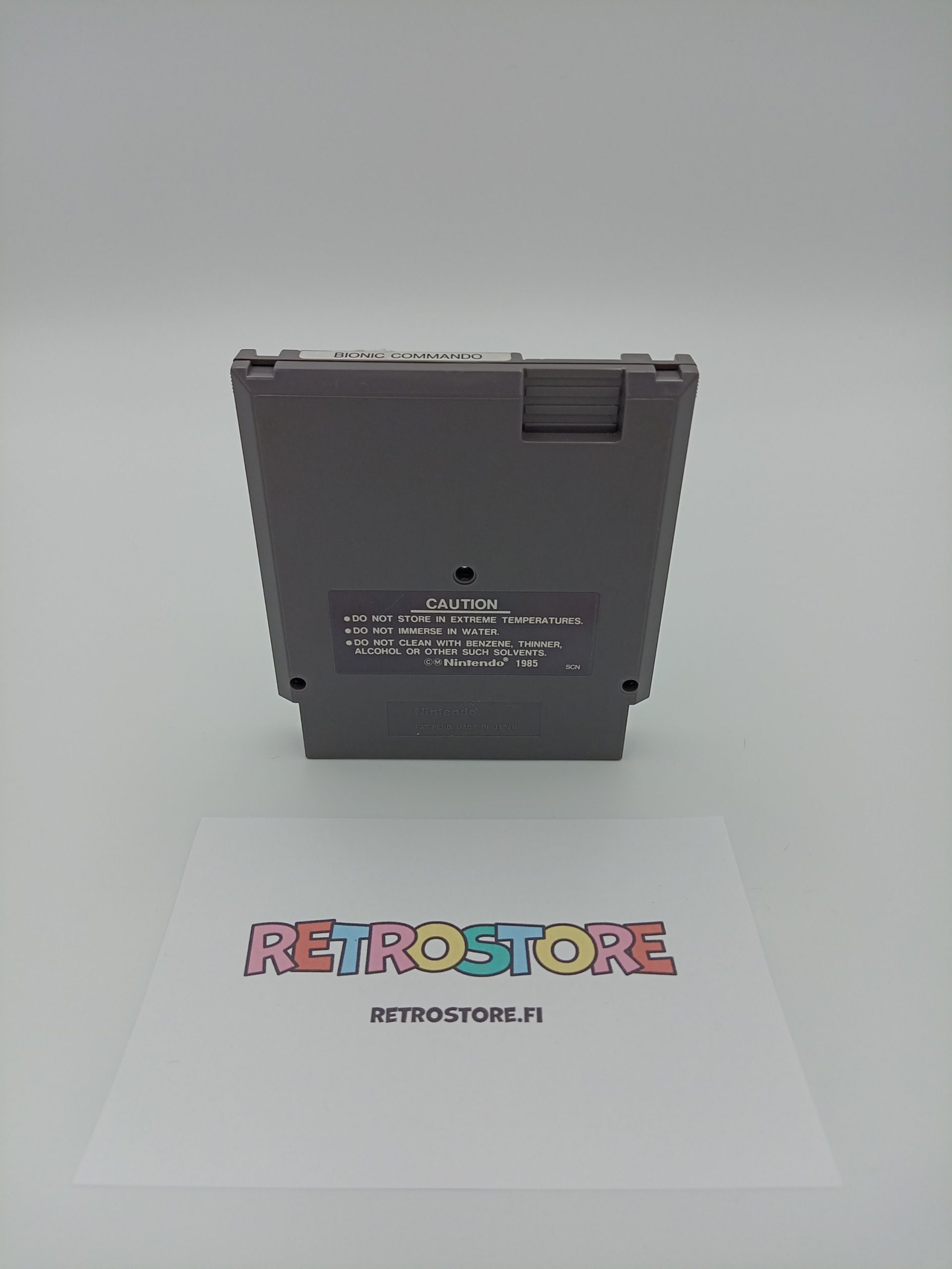 nes bionic commando takakansi