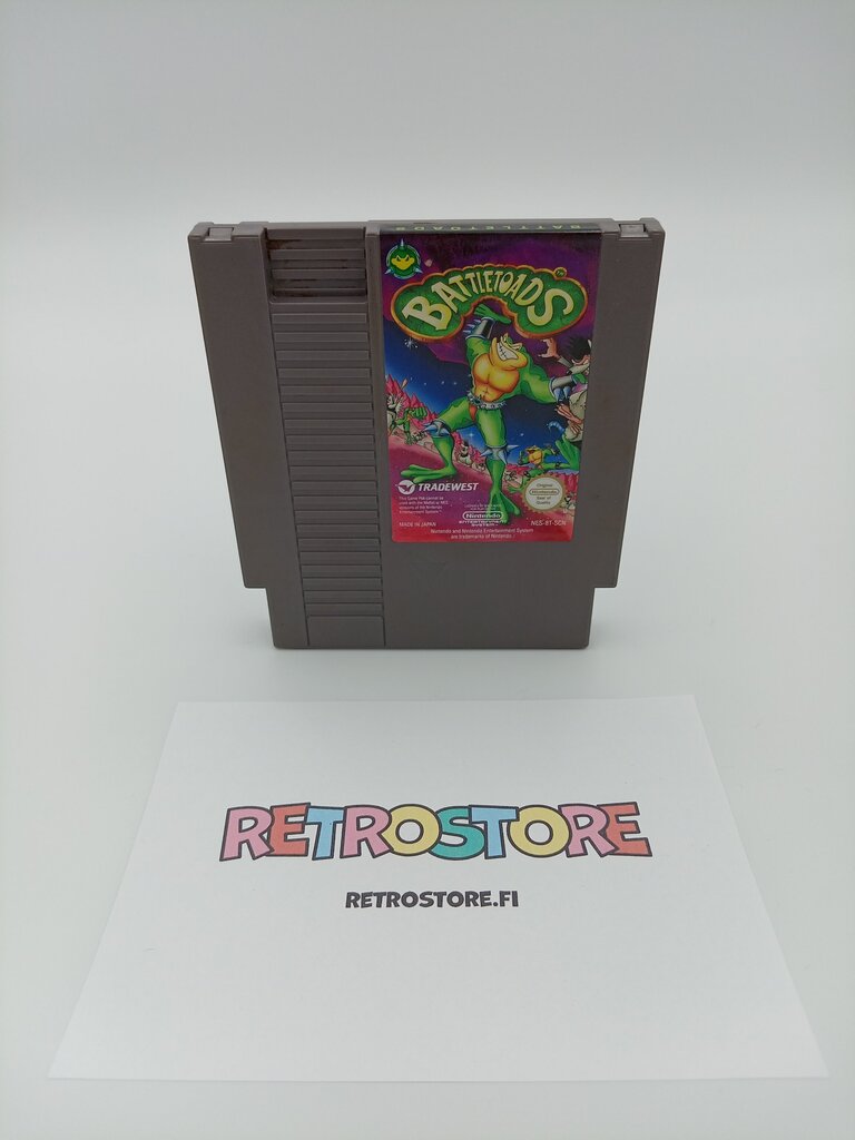 nes battletoads etukansi