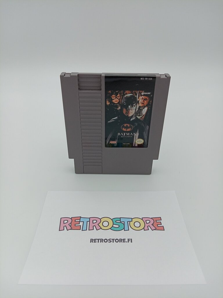 nes batman returns etukansi