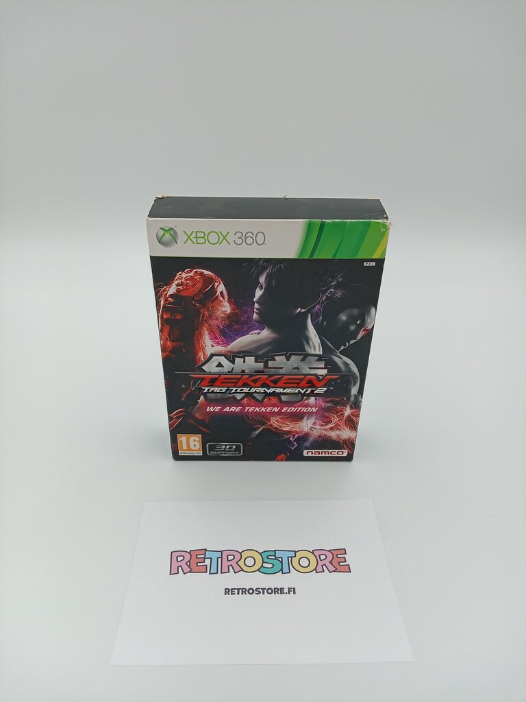 xbox360 tekken tag tournament we are tekken edition etukansi