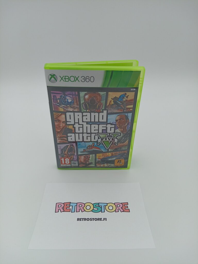 xbox360 grand theft auto 5 etukansi