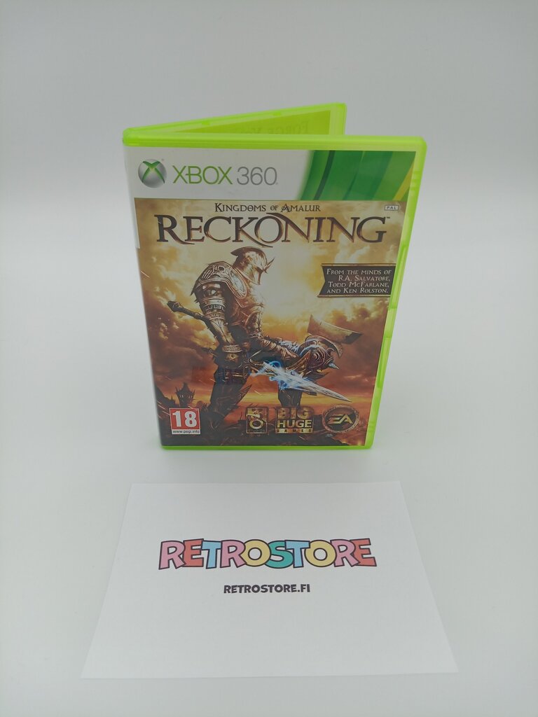 xbox360 kingdoms of amalur reckoning etukansi
