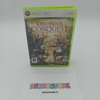 xbox360 lord of the rings conquest etukansi