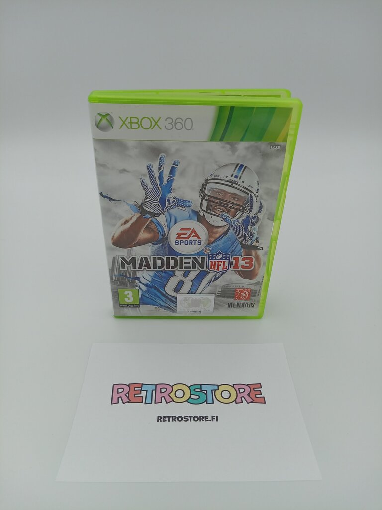 xbox360 madden nfl 13 etukansi