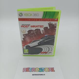 xbox360 need for speed most wanted etukansi