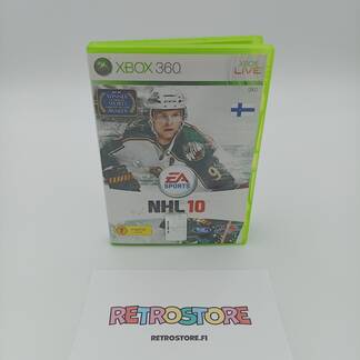 xbox360 nhl 10 etukansi