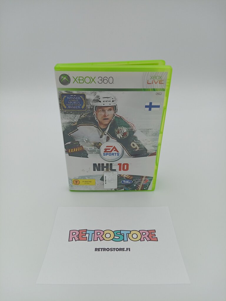 xbox360 nhl 10 etukansi
