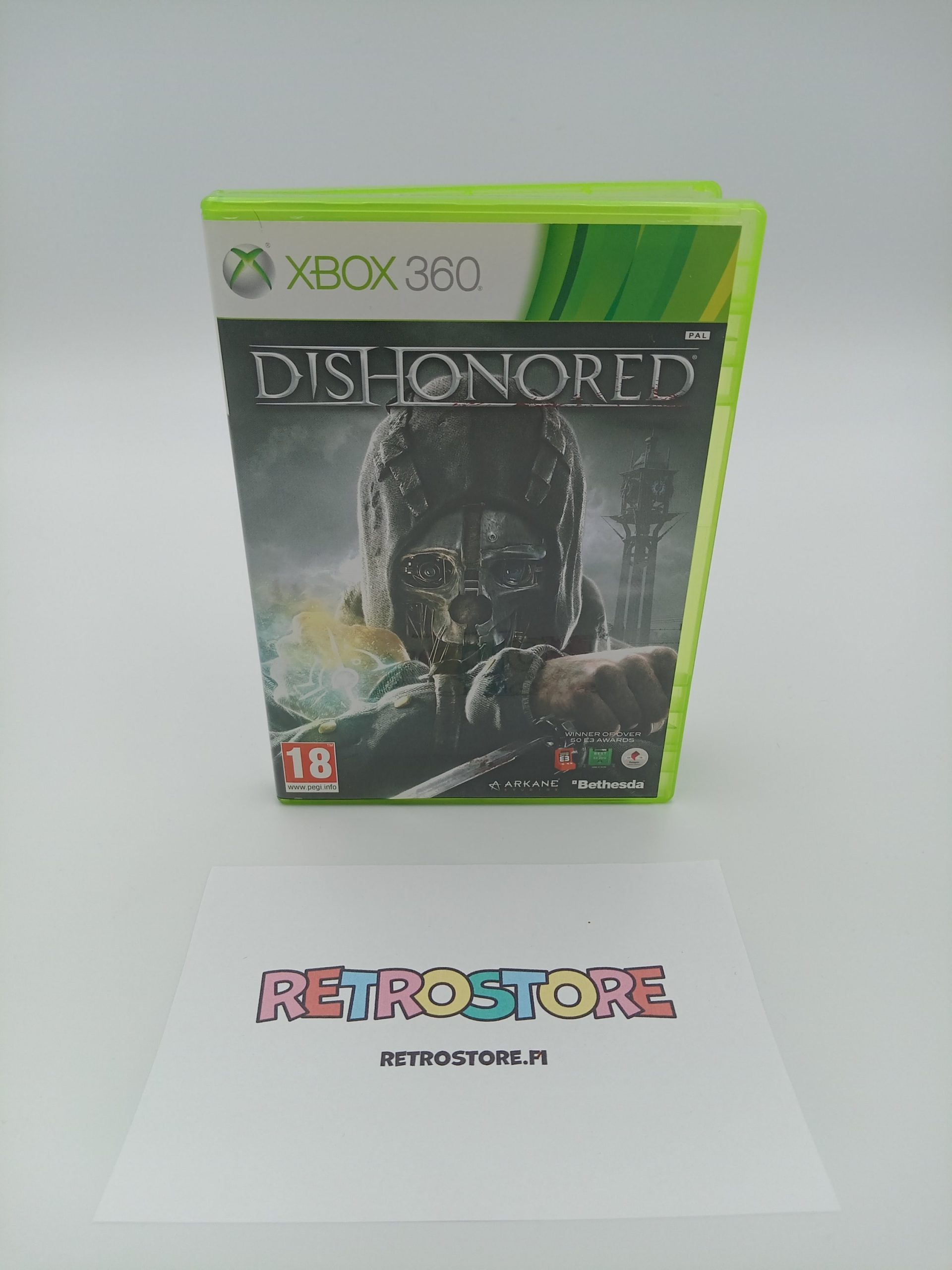 xbox360 dishonored etukansi