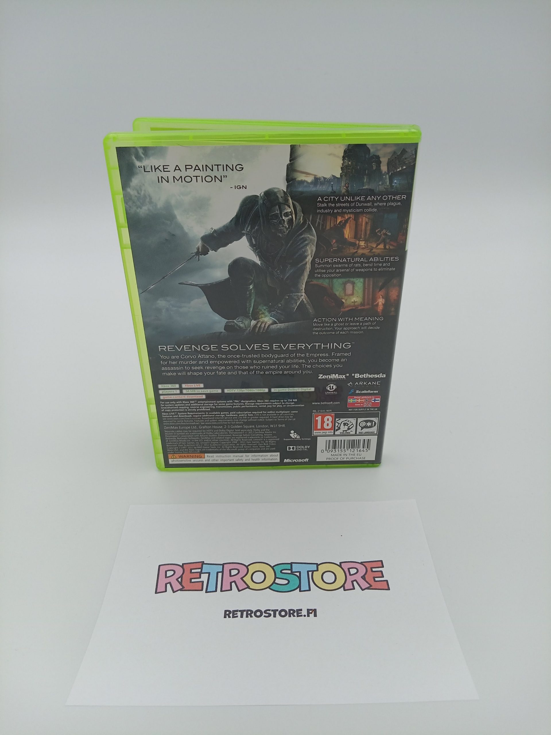xbox360 dishonored takakansi