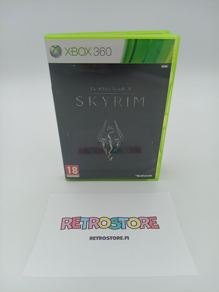 xbox360 the elder scrolls 5 skyrirm etukansi