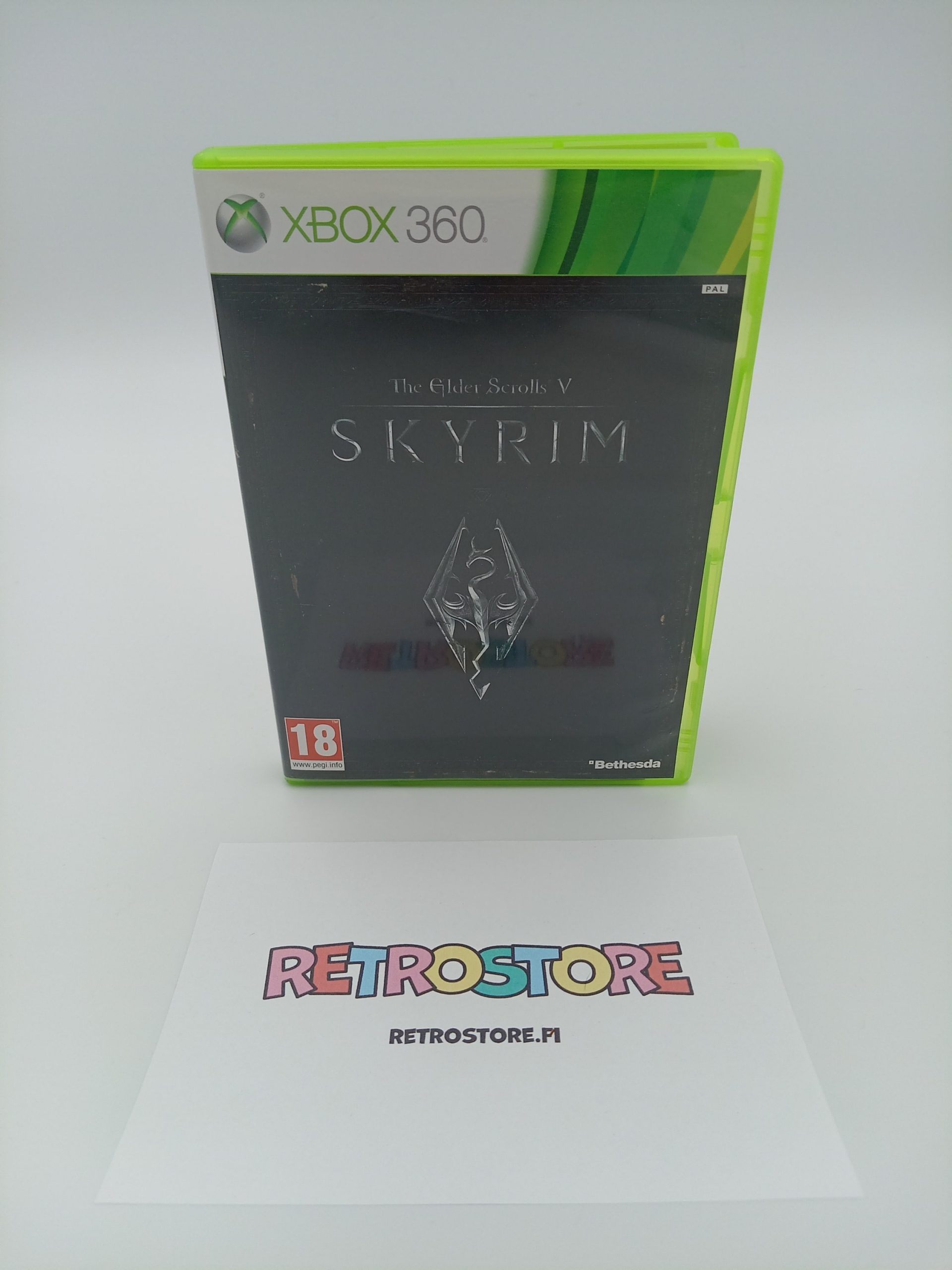 xbox360 the elder scrolls 5 skyrirm etukansi