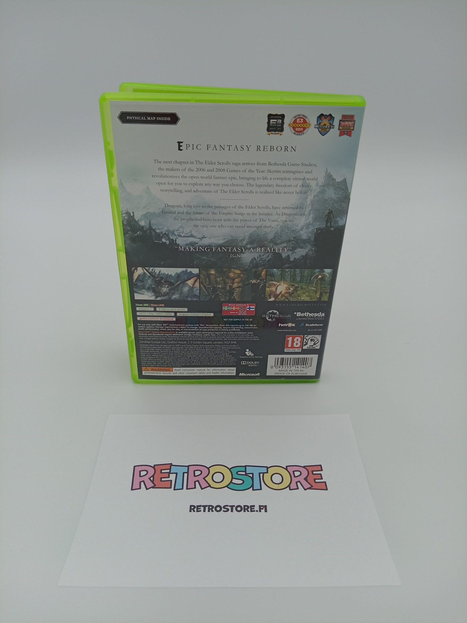 xbox360 the elder scrolls 5 skyrirm takakansi