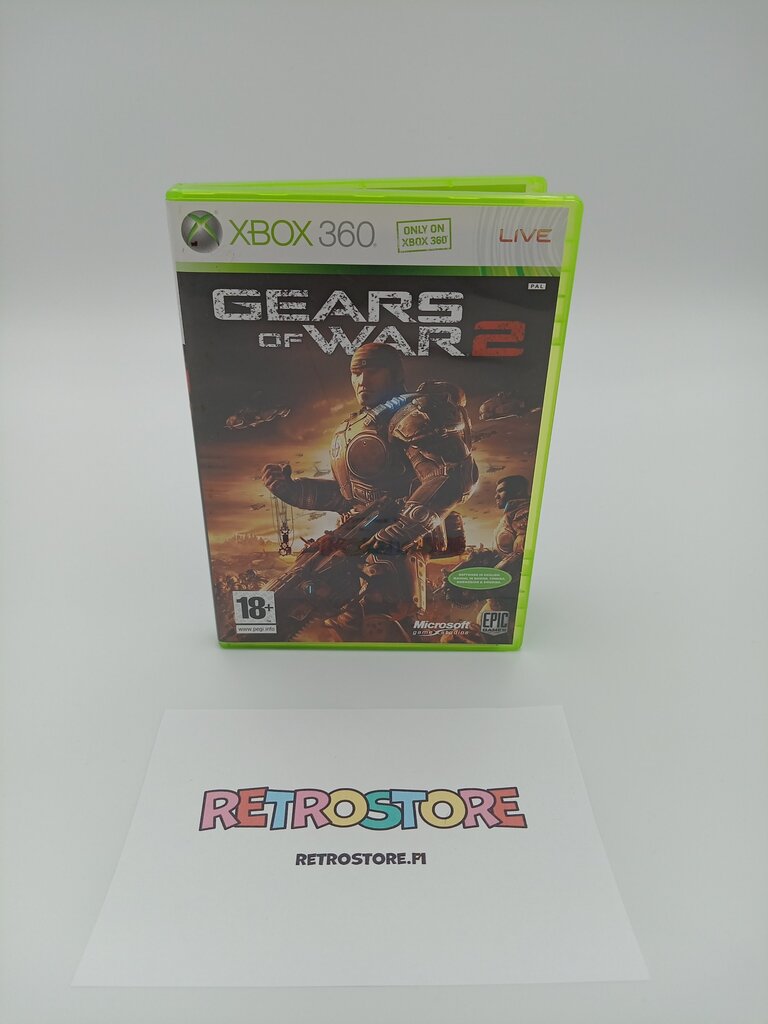 xbox360 gears of war 2 etukansi