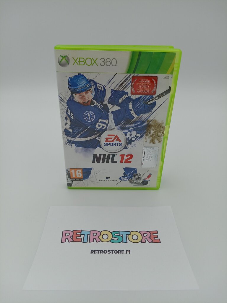 xbox360 nhl 12 etukansi