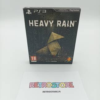 Playstation 3 heavy rain etukansi