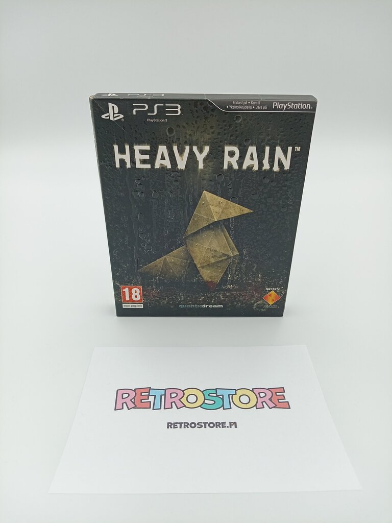 Playstation 3 heavy rain etukansi