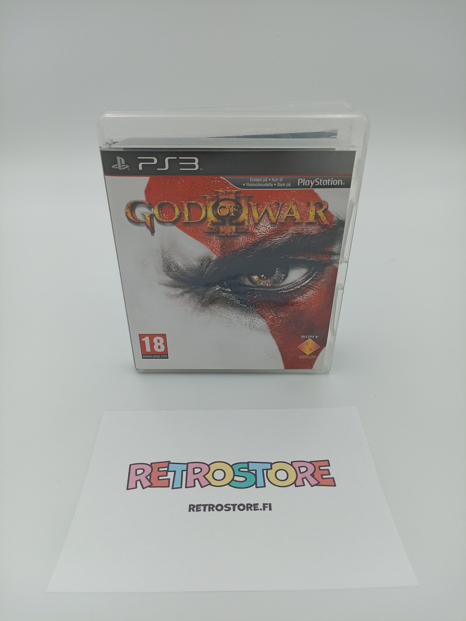 Playstation 3 god of war 3 etukansi