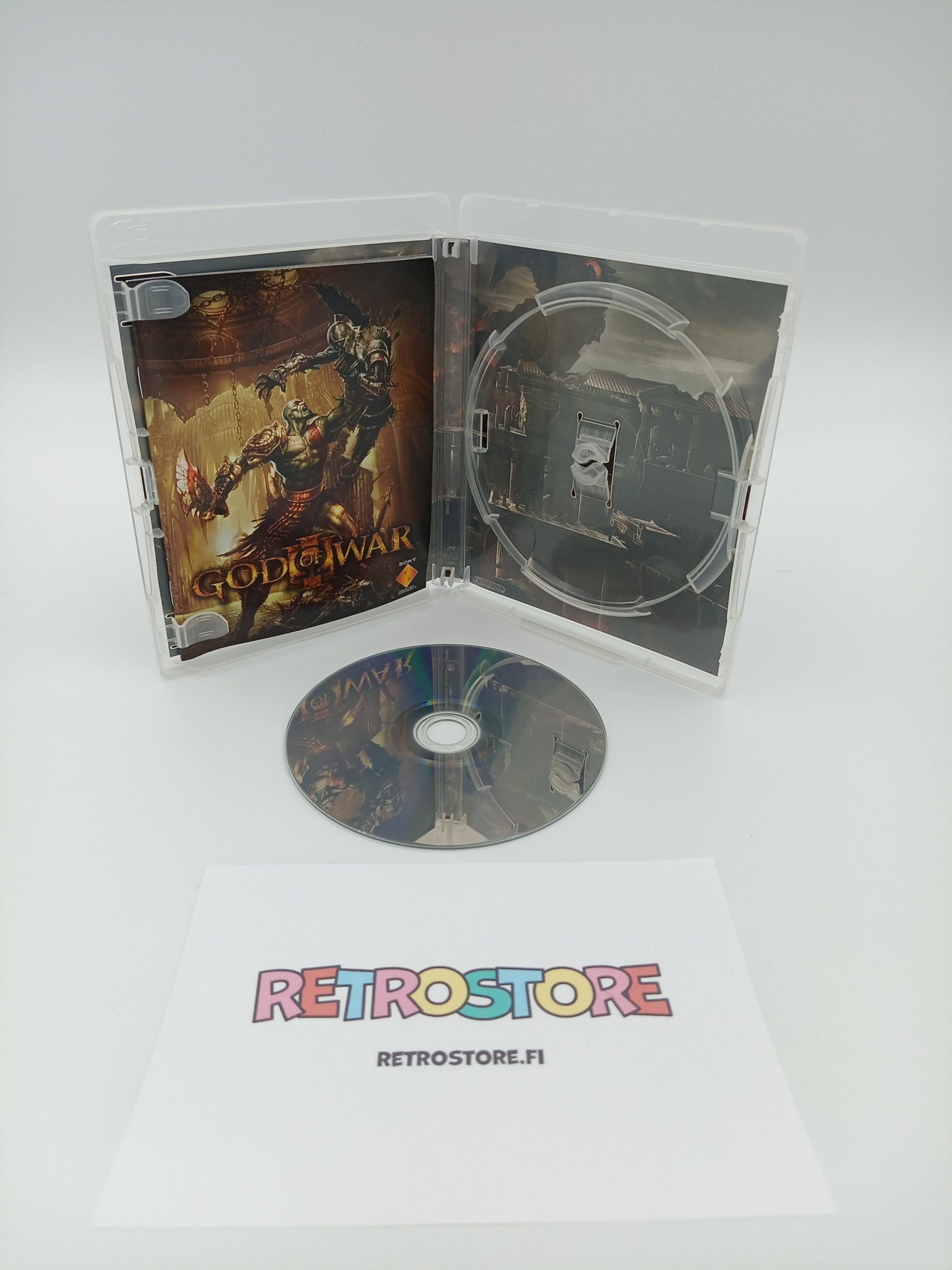 Playstation 3 god of war 3 sisältö
