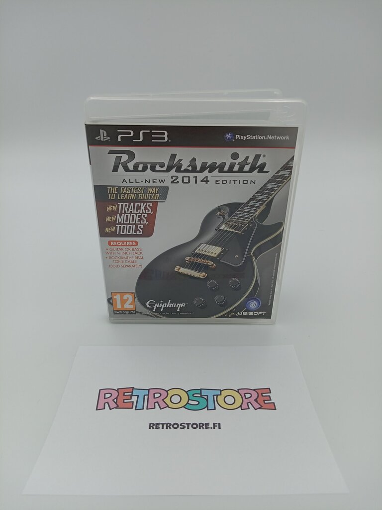 Playstation 3 rocksmith 2014 etukansi