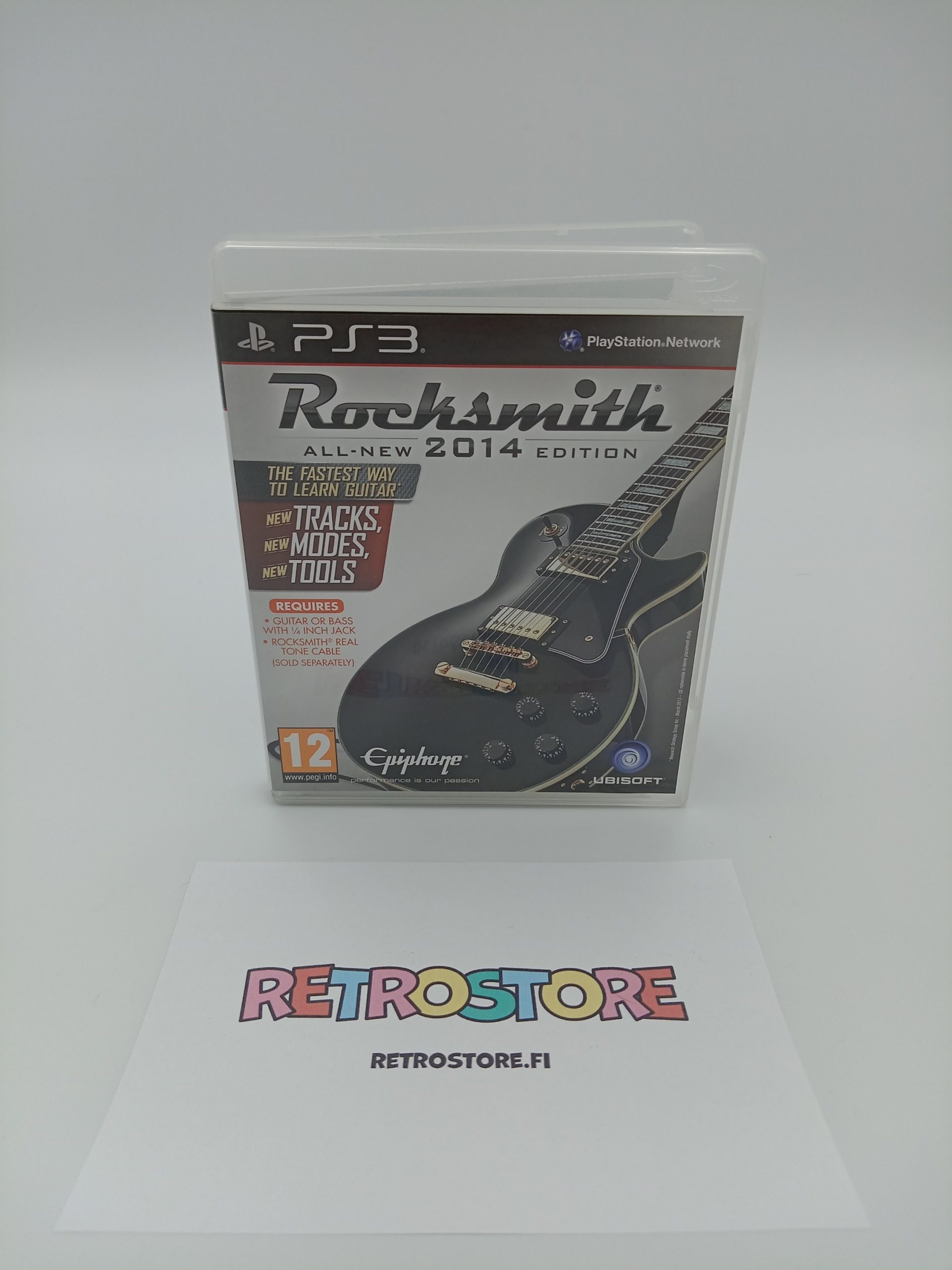 Playstation 3 rocksmith 2014 etukansi