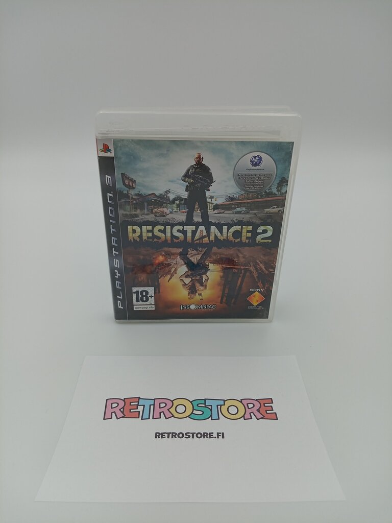 Playstation 3 resistance 2 etukansi