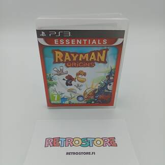 Playstation 3 rayman origins etukansi