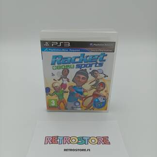 Playstation 3 racket sports etukansi